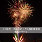 猪名川花火大会を間近で鑑賞！ふるさと納税招待席の当日の様子をレポート