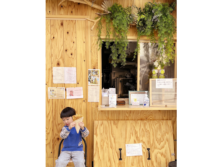 絹子のクレープ屋1