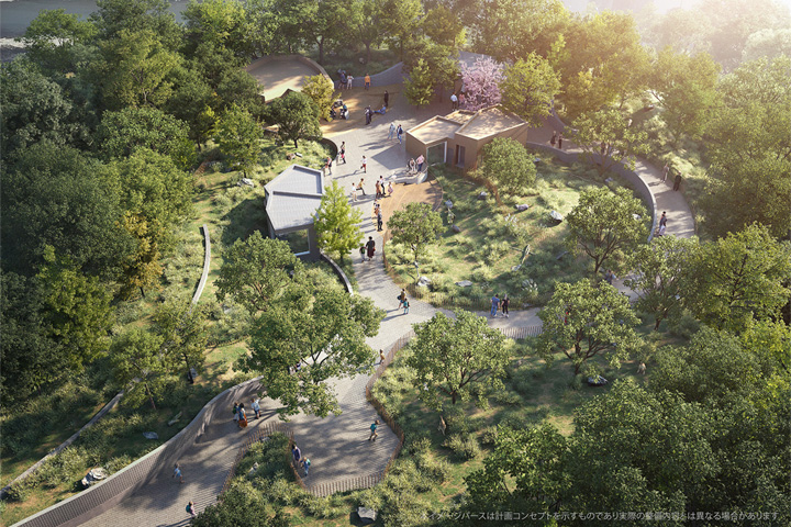 ウォンバットゾーンイメージパース