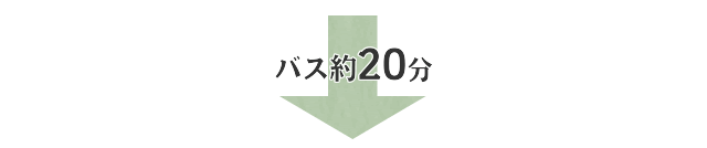 バス約20分