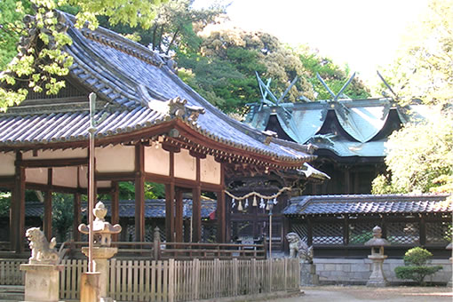 伊居太神社