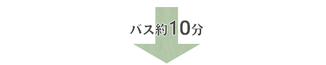 バス約10分