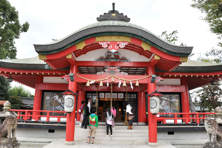 Kureha-jinja Shrine
