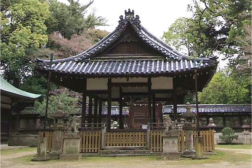 Ikeda-jinja Shrine1