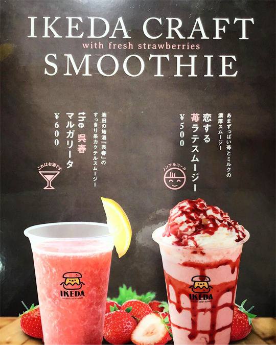 IKEDA CRAFT SMOOTHIE