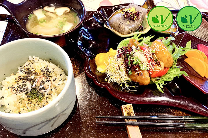 Fermented Shojin Lunch