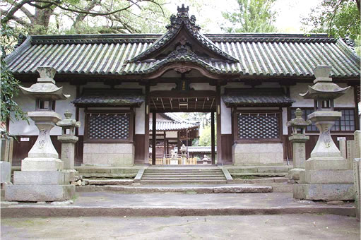 Ikeda-jinja Shrine2