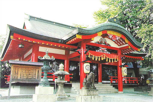 Kureha-jinja Shrine1