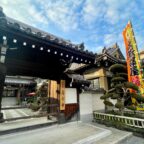 大相撲大阪場所に向けて、大嶽（おおたけ）部屋が池田市に滞在中！