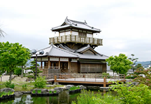 池田城跡公園