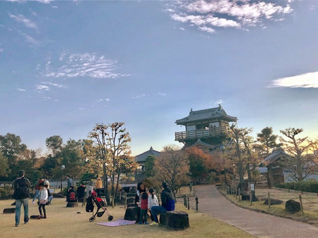 ラストバトルの決戦の地 池田城