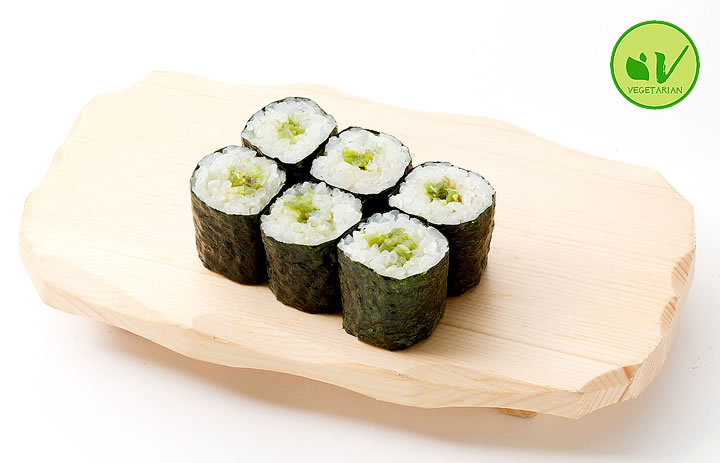 Eye-watering Wasabi Roll