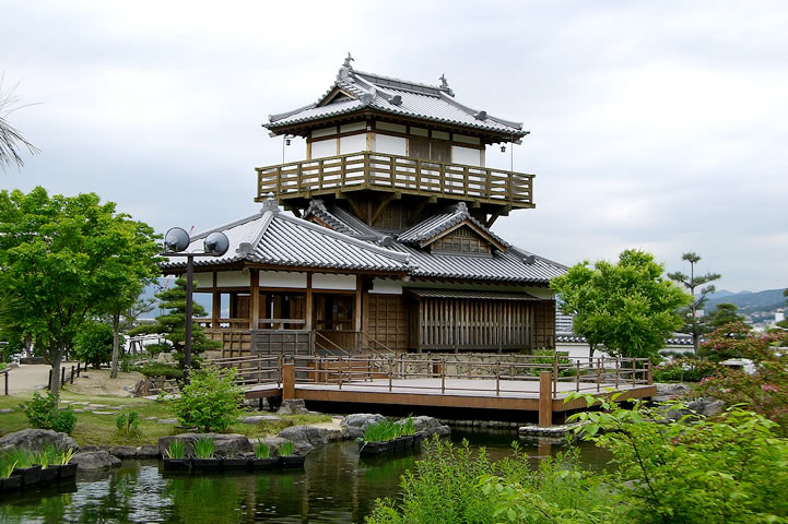 池田城跡公園