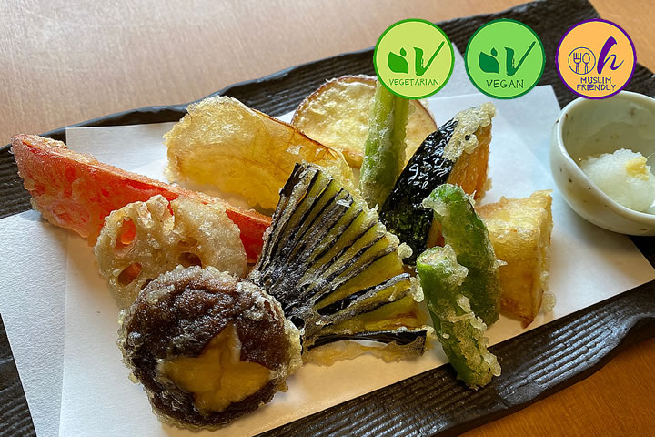 Seasonal Vegetable Tempura